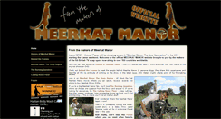 Desktop Screenshot of meerkatmanor.co.uk